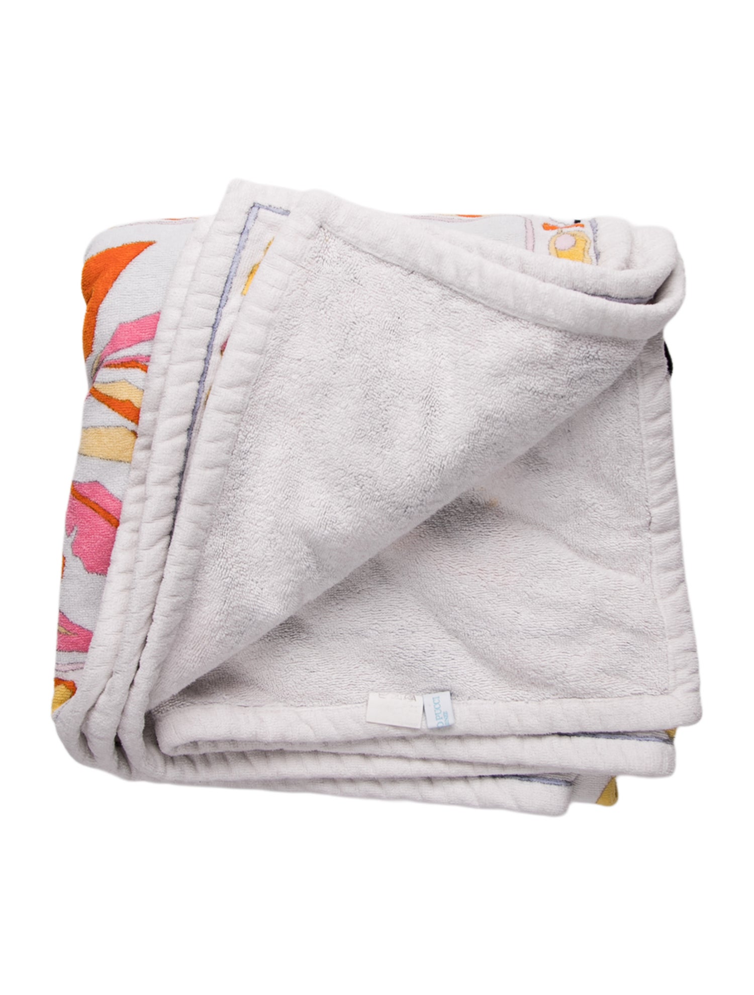 Emilio Pucci Cotton Bath Towel