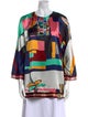 Emilio Pucci Silk Printed Tunic