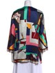 Emilio Pucci Silk Printed Tunic