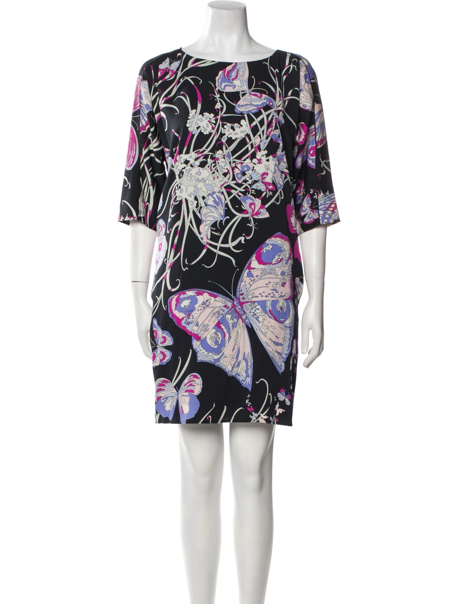 Emilio Pucci Silk Mini Dress