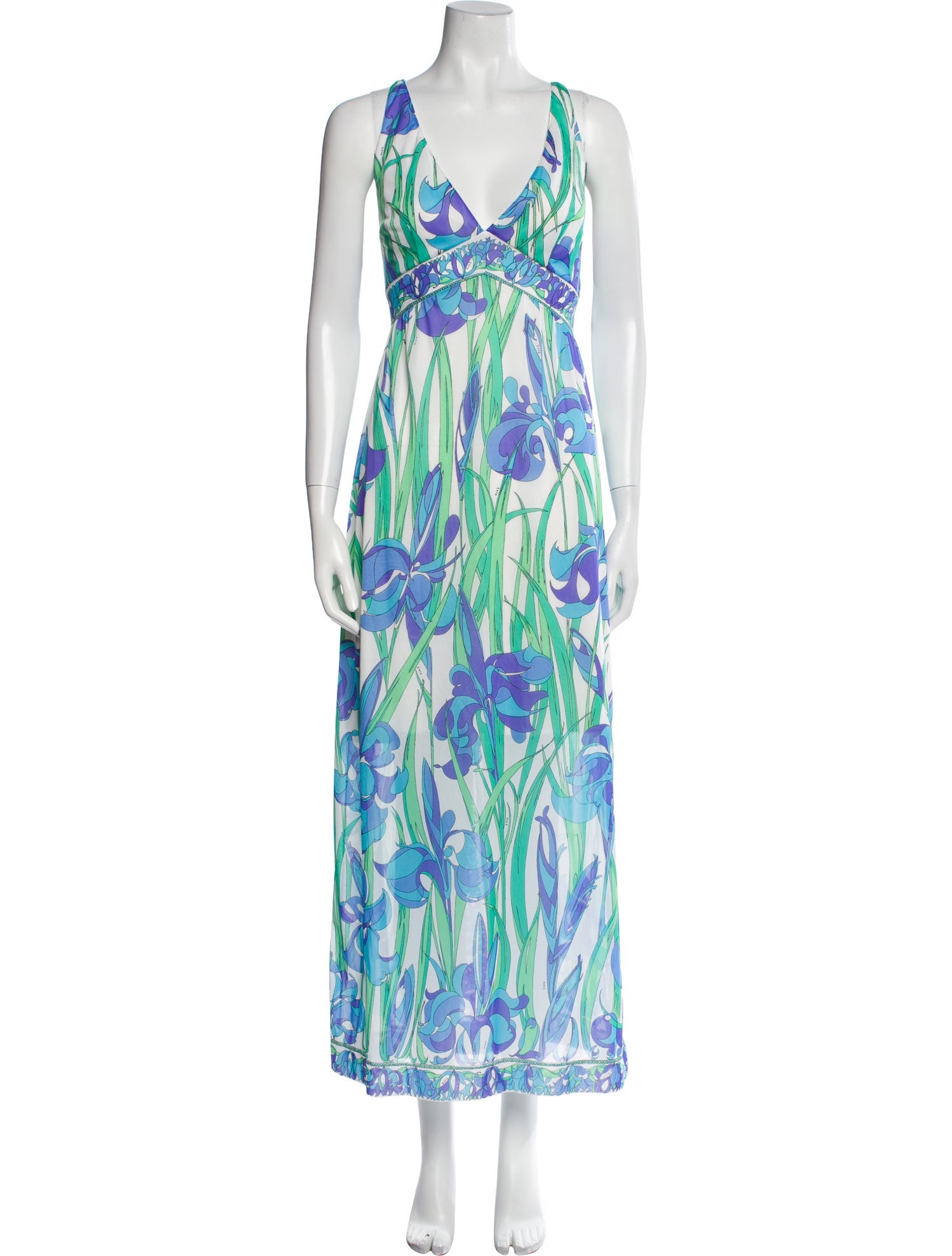 Emilio Pucci for Formfit Rogers Vintage Long Dress