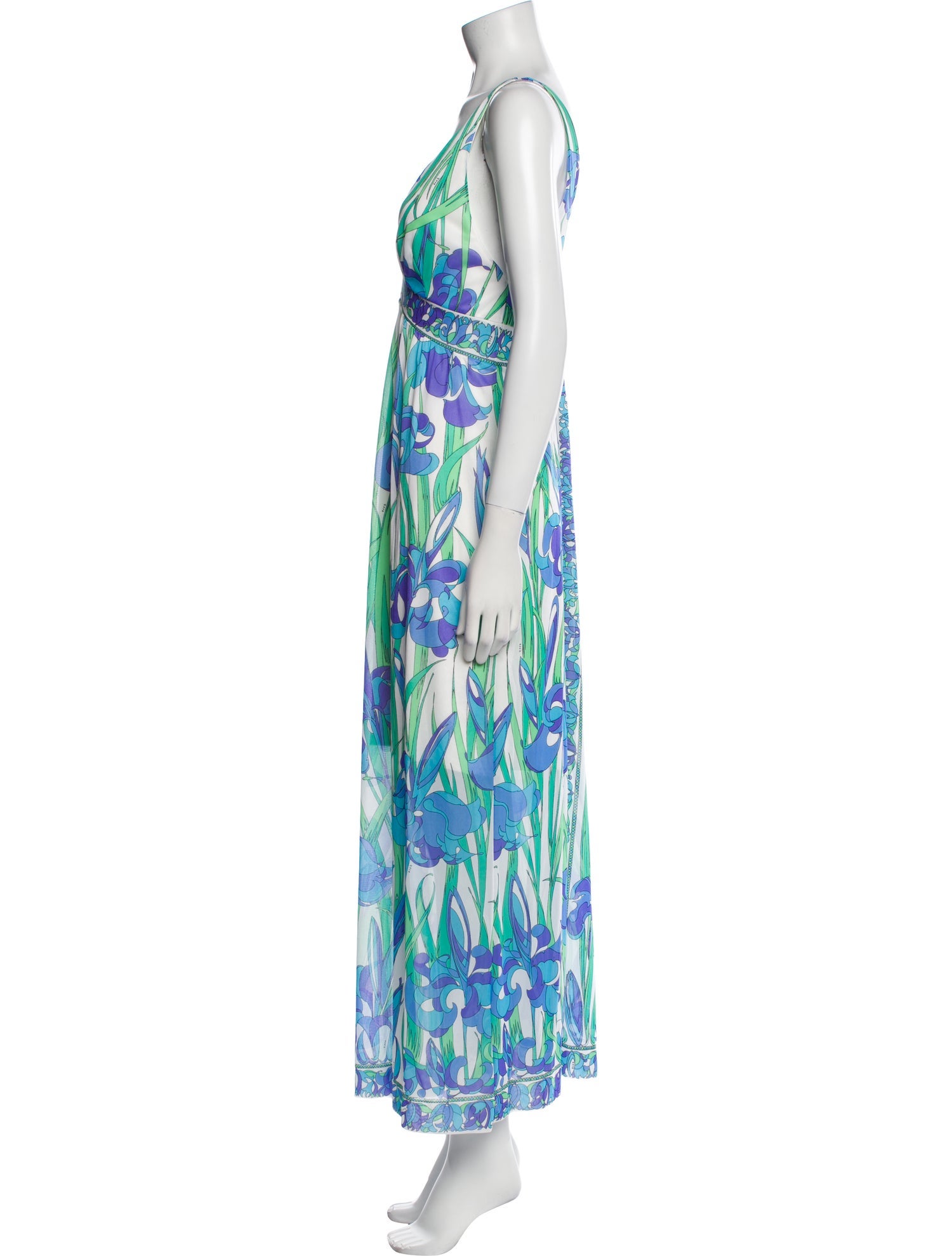 Emilio Pucci for Formfit Rogers Vintage Long Dress