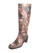 Emilio Pucci Rubber Printed Rain Boots
