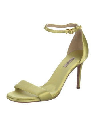 Emilio Pucci Satin Sandals