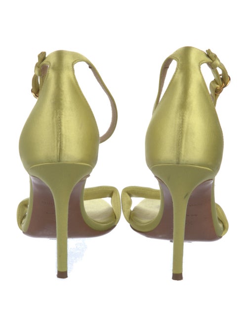 Emilio Pucci Satin Sandals