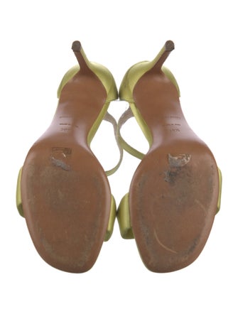 Emilio Pucci Satin Sandals