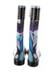 Emilio Pucci Rubber Printed Rain Boots