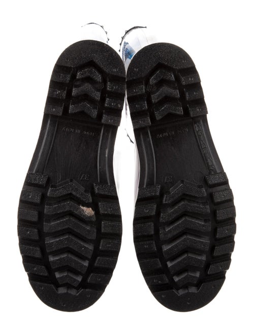 Emilio Pucci Rubber Printed Rain Boots