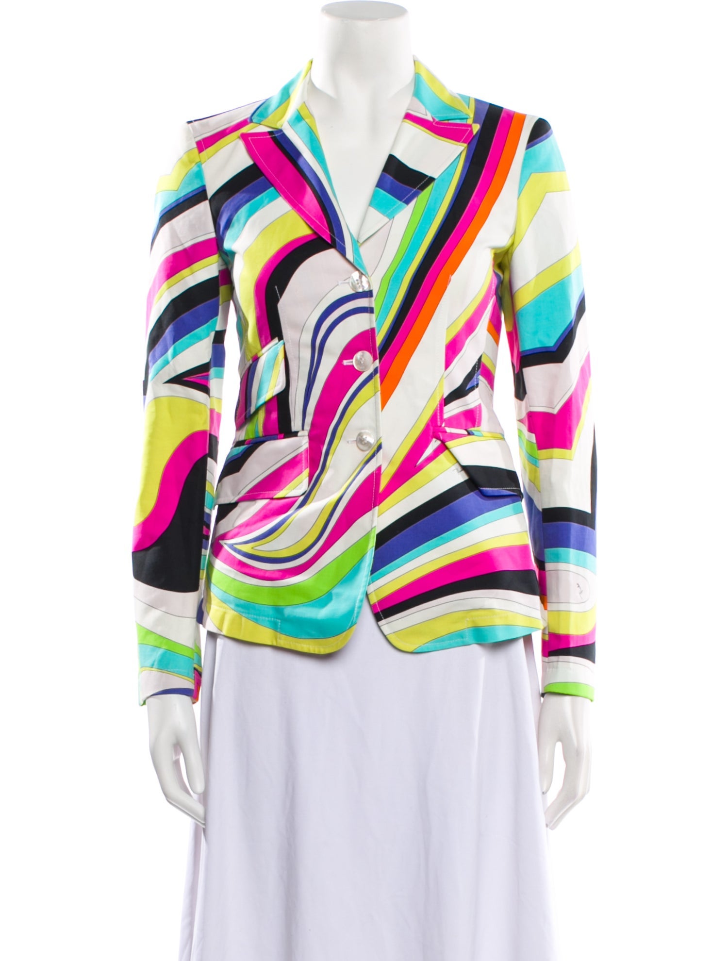 Emilio Pucci Printed Blazer