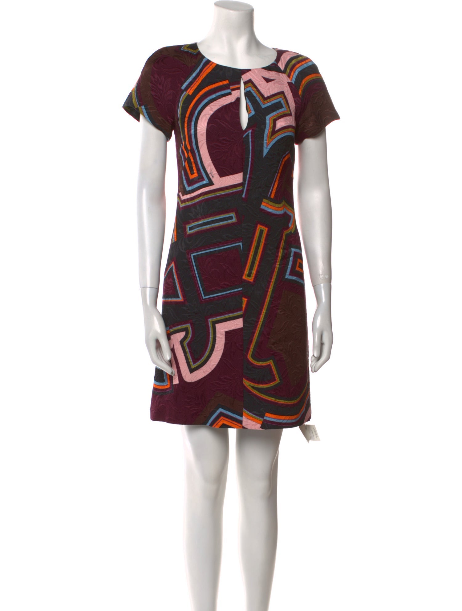 Emilio Pucci Printed Mini Dress
