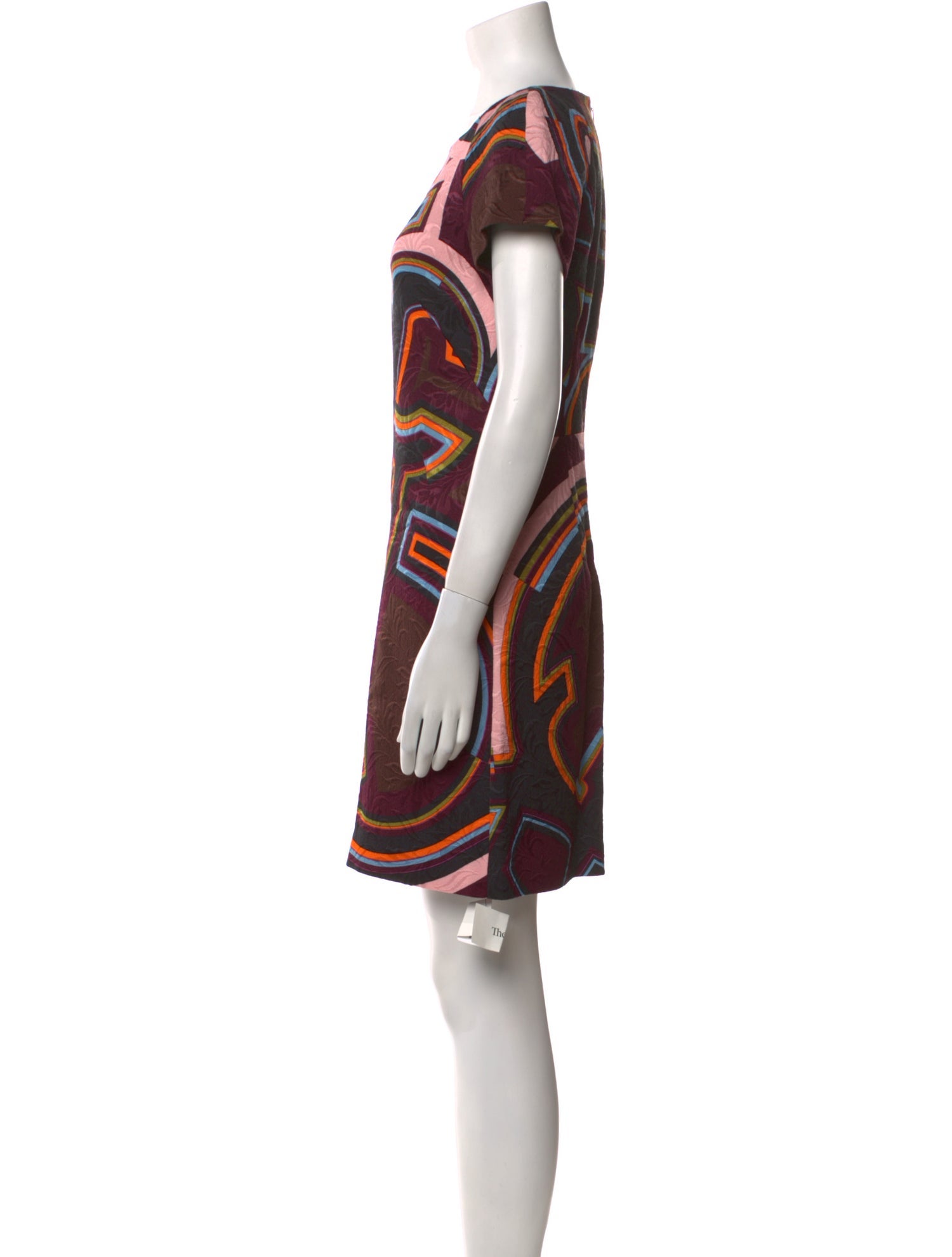 Emilio Pucci Printed Mini Dress