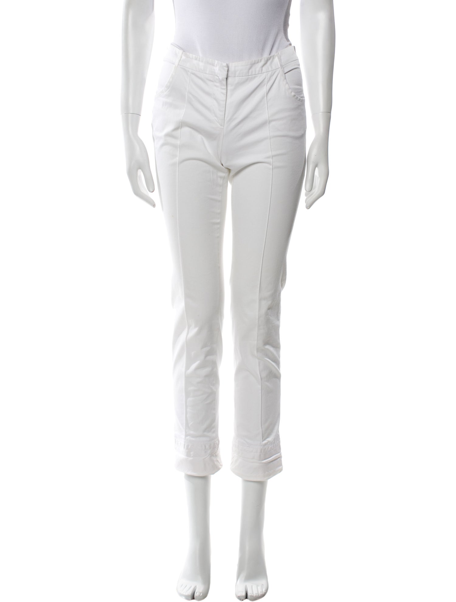 Emilio Pucci Straight Leg Pants