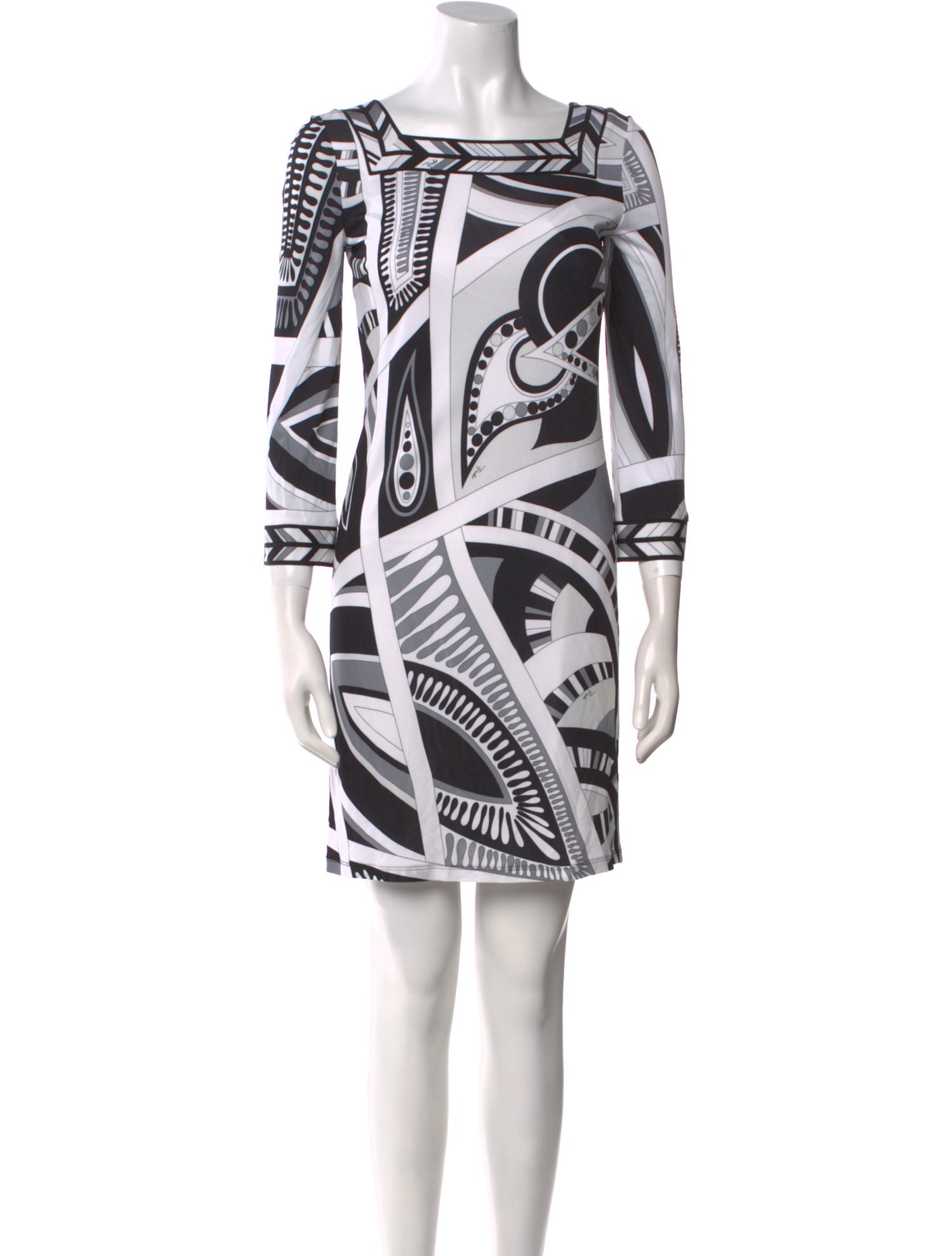 Emilio Pucci Printed Mini Dress
