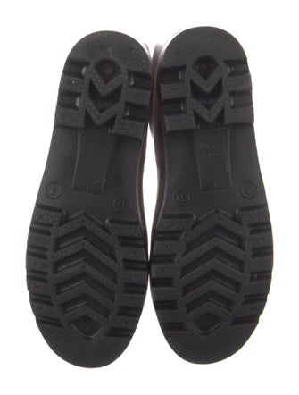 Emilio Pucci Rubber Printed Rain Boots