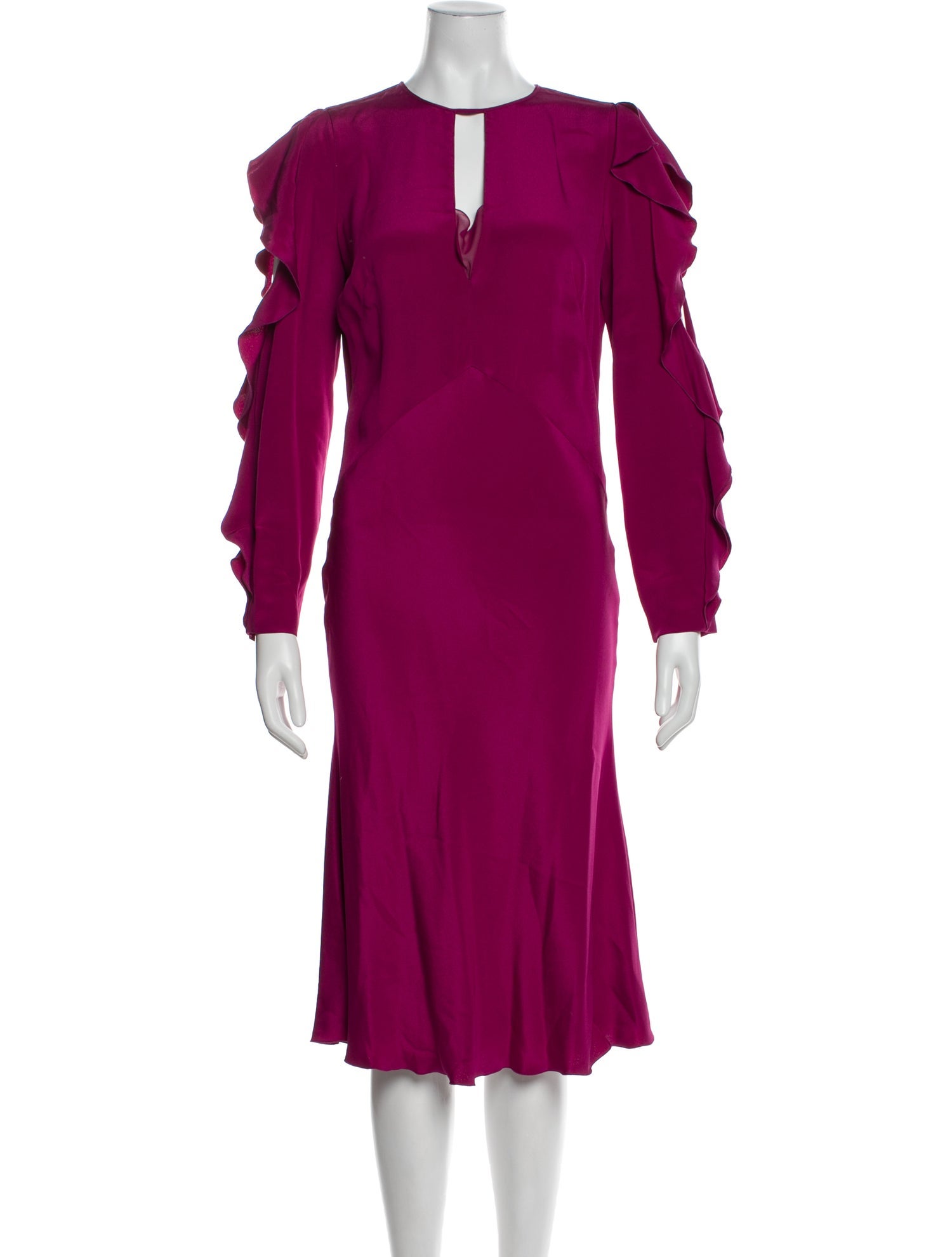 Emilio Pucci Silk Midi Length Dress