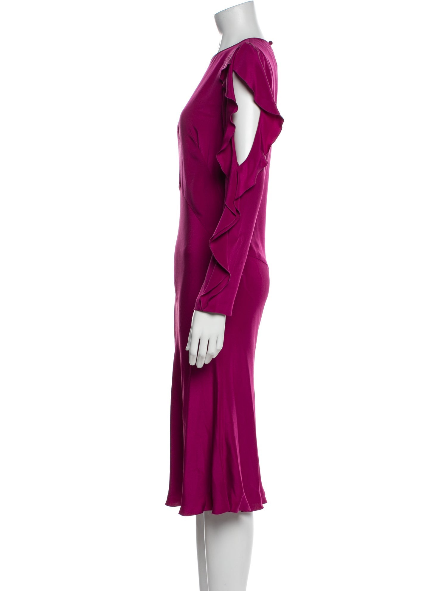 Emilio Pucci Silk Midi Length Dress