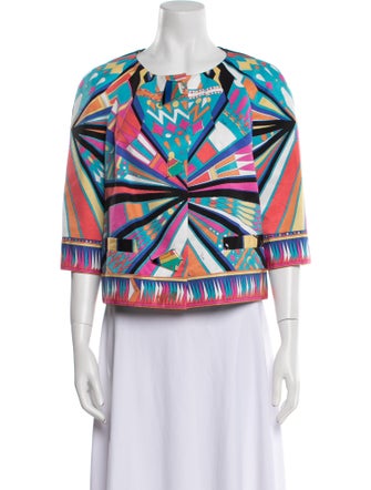 Emilio Pucci Printed Jacket