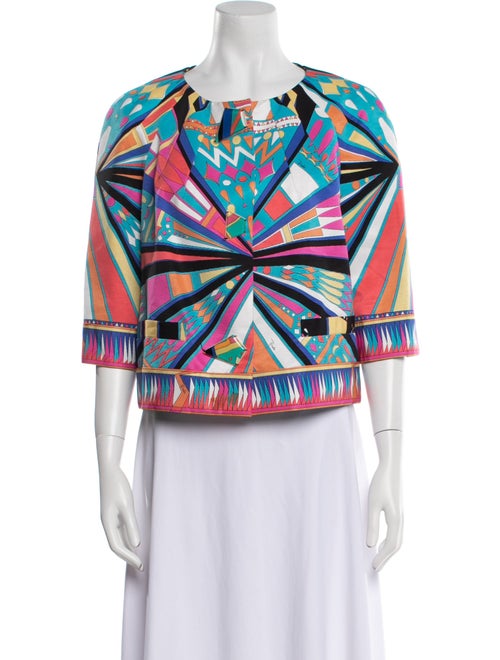 Emilio Pucci Printed Jacket