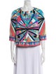 Emilio Pucci Printed Jacket