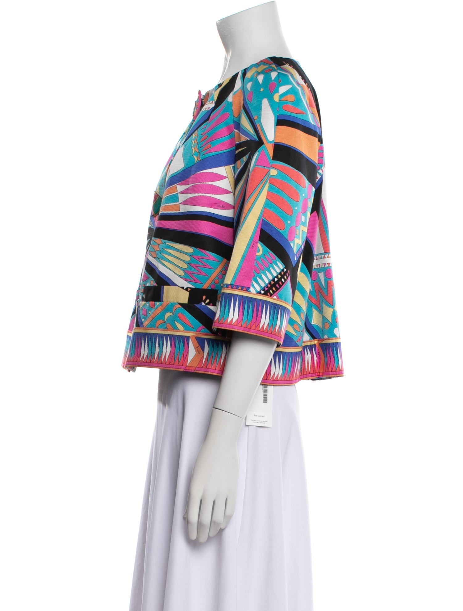 Emilio Pucci Printed Jacket