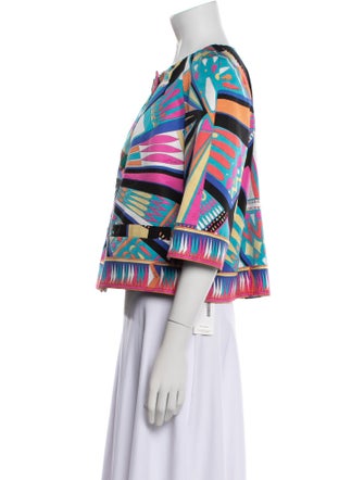 Emilio Pucci Printed Jacket