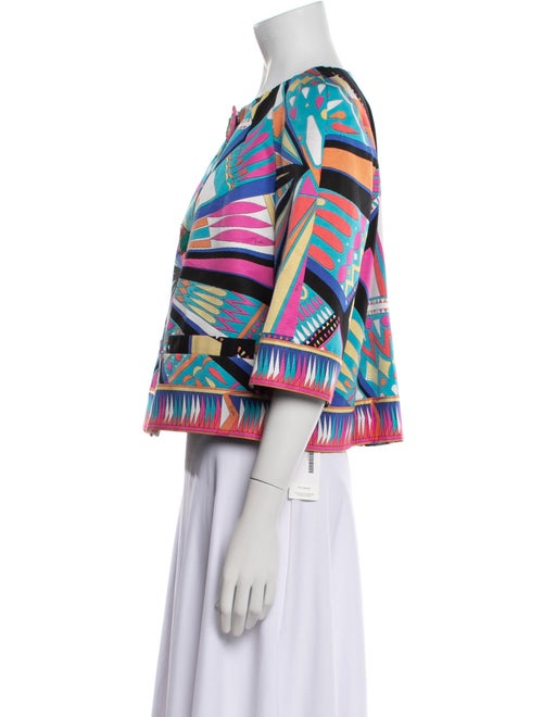 Emilio Pucci Printed Jacket