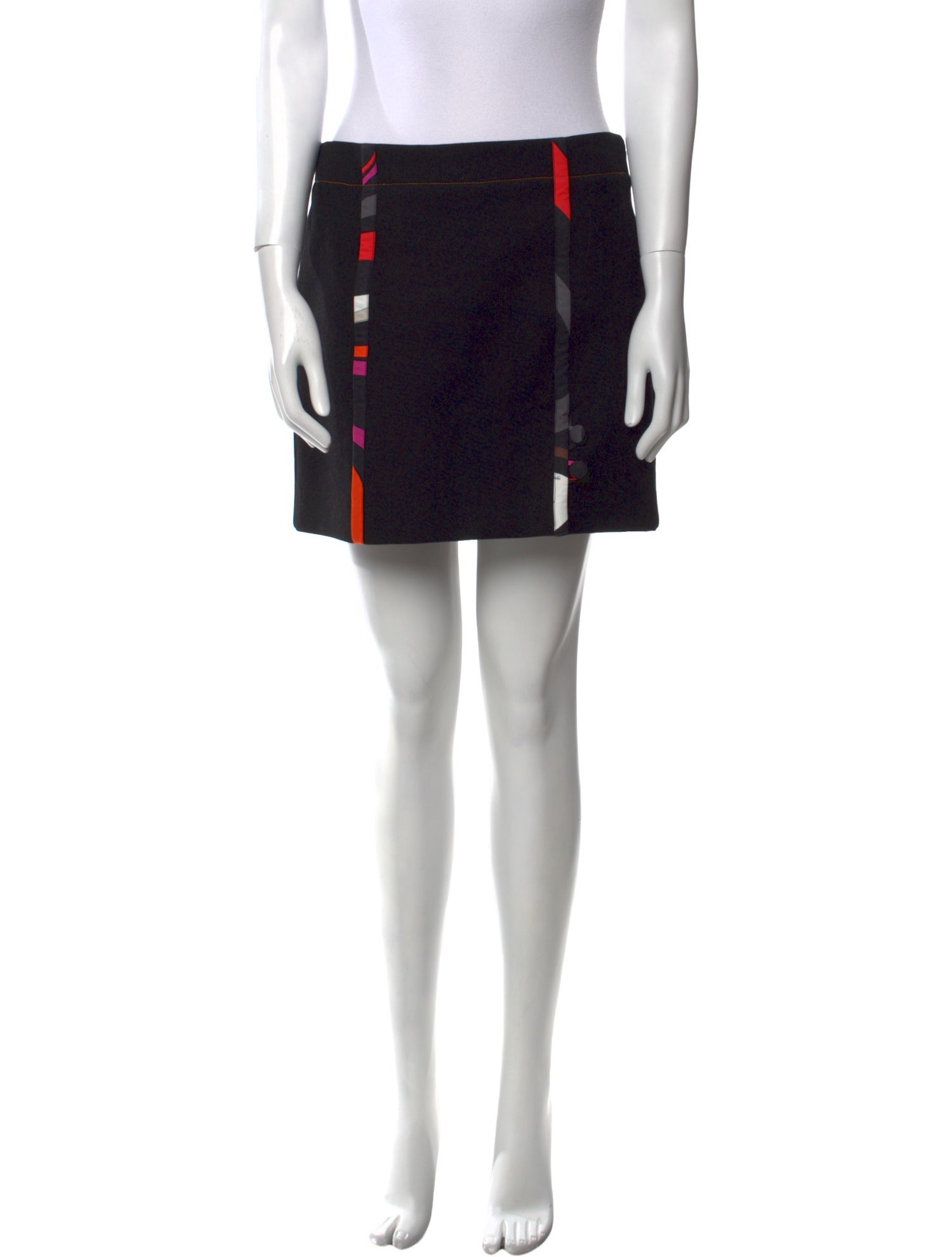 Emilio Pucci Printed Mini Skirt