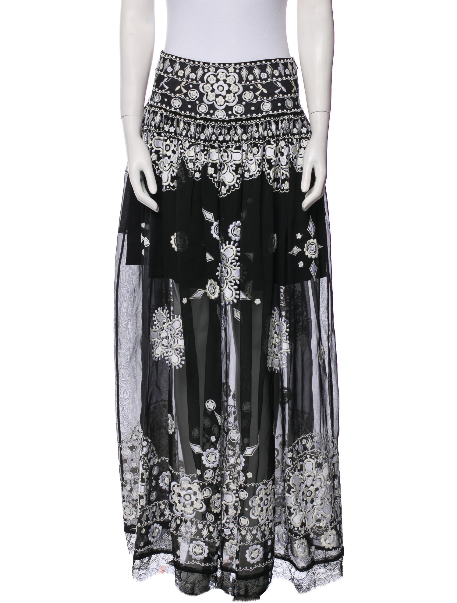Emilio Pucci 2012 Long Skirt
