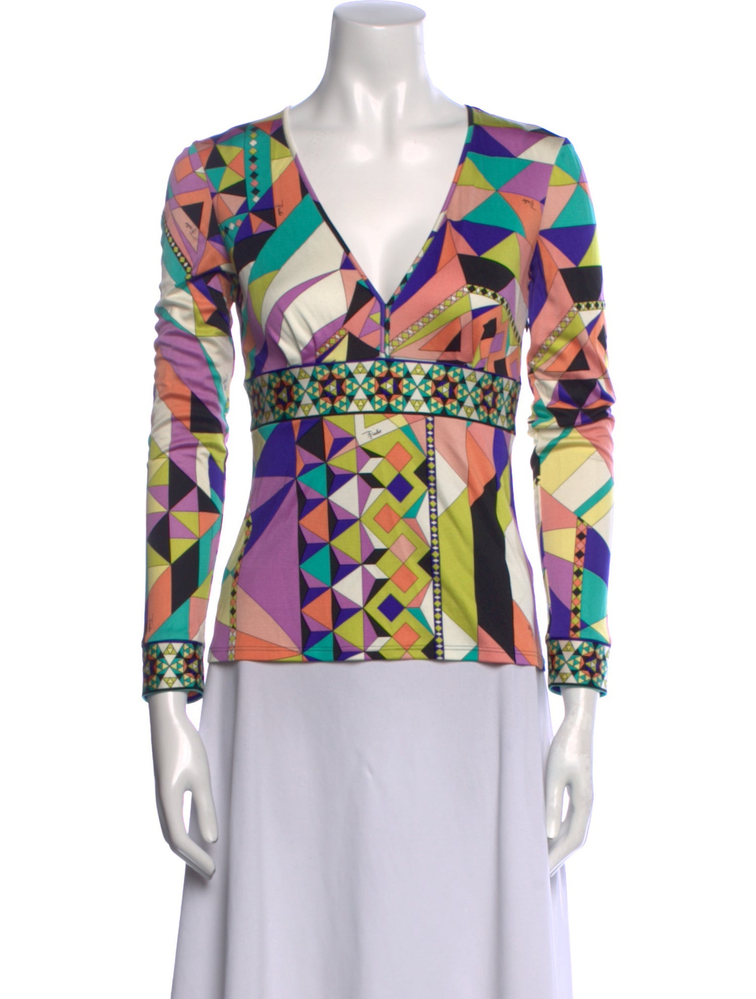 Emilio Pucci Vintage 2000's Top