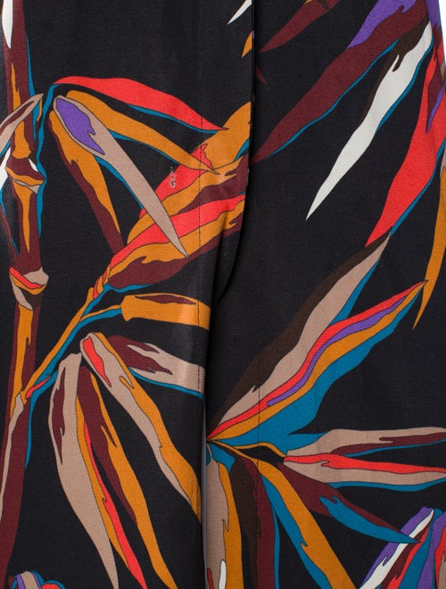 Emilio Pucci Printed Long Sleeve Button-Up Top