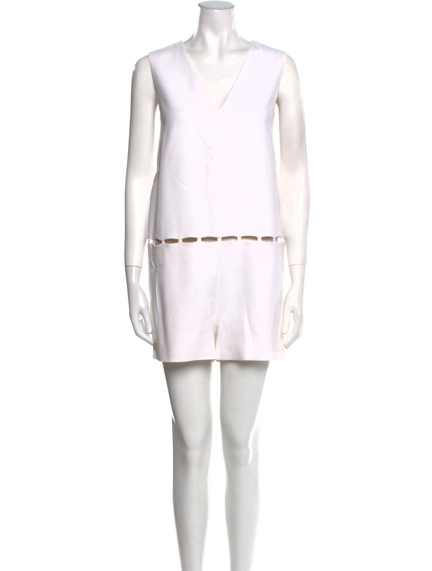 Emilio Pucci V-Neck Romper