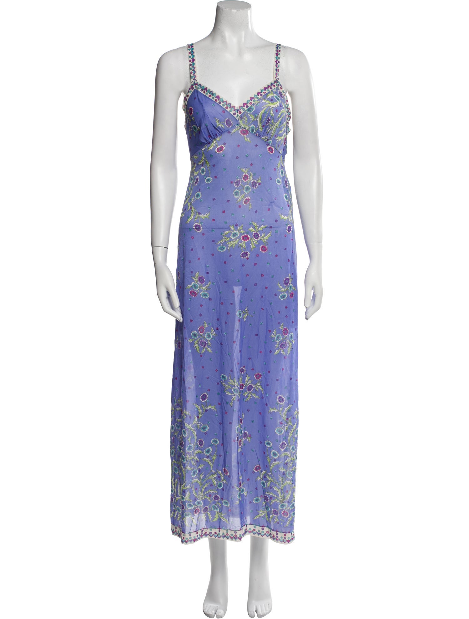 Emilio Pucci Vintage Long Dress