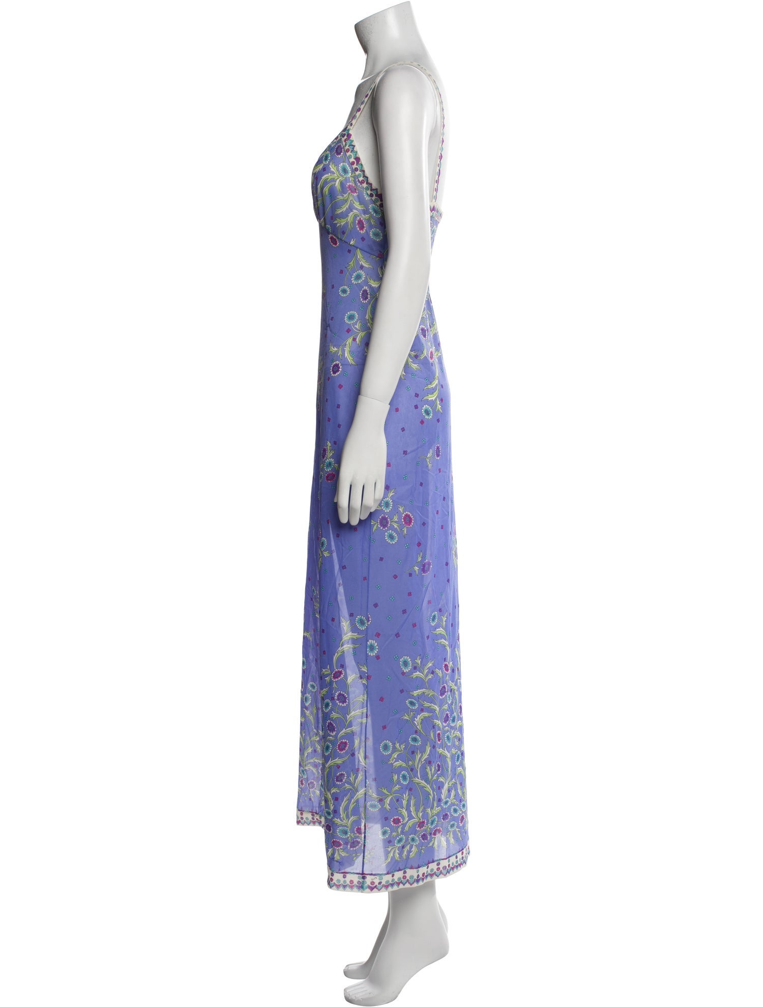 Emilio Pucci Vintage Long Dress