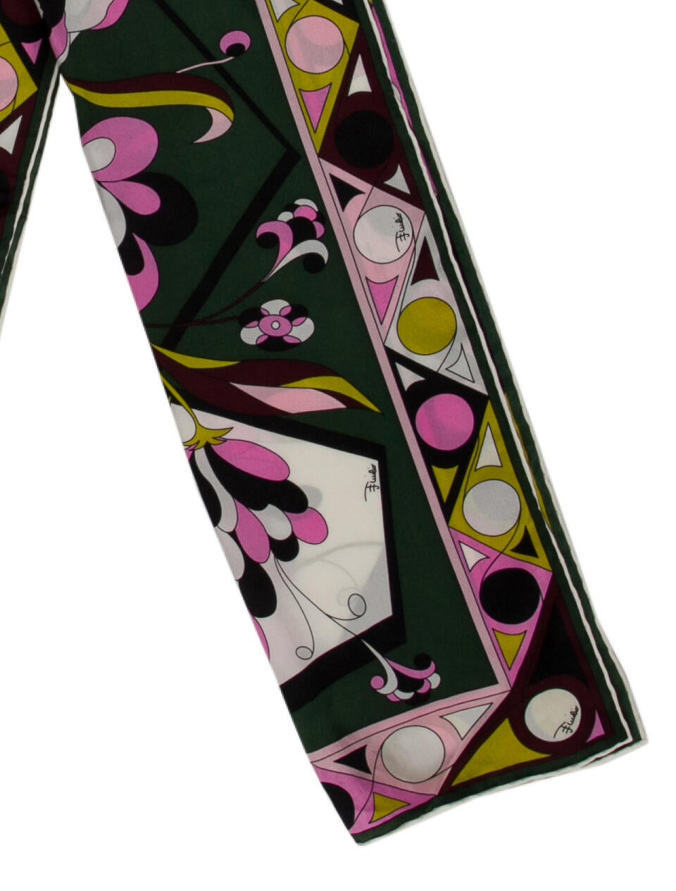 Emilio Pucci Silk Printed Scarf