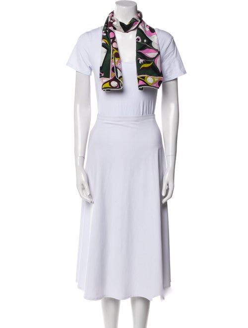 Emilio Pucci Silk Printed Scarf