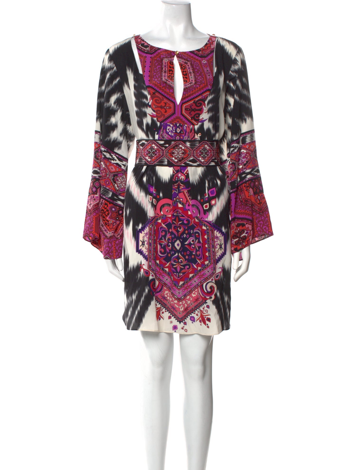 Emilio Pucci Silk Mini Dress
