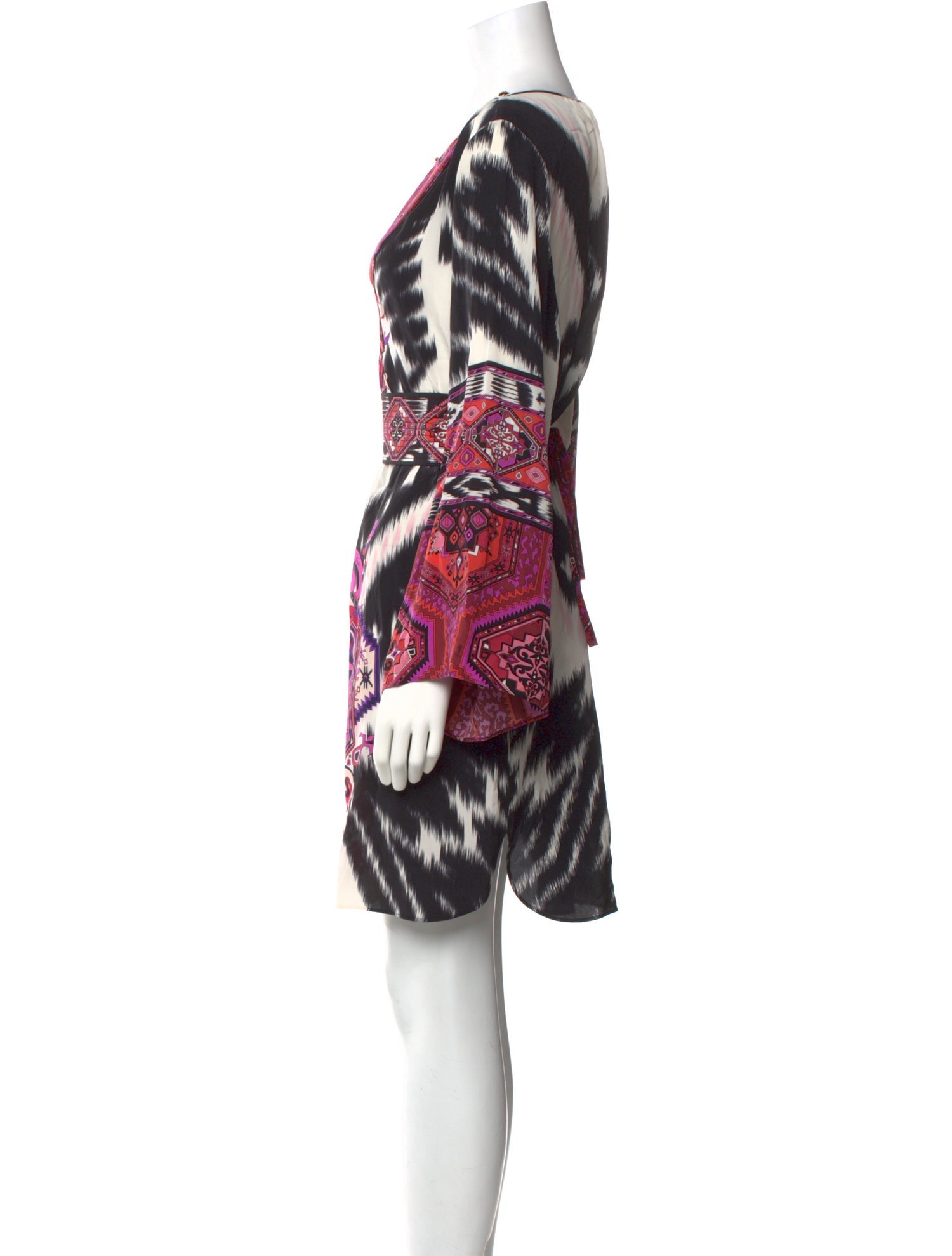 Emilio Pucci Silk Mini Dress