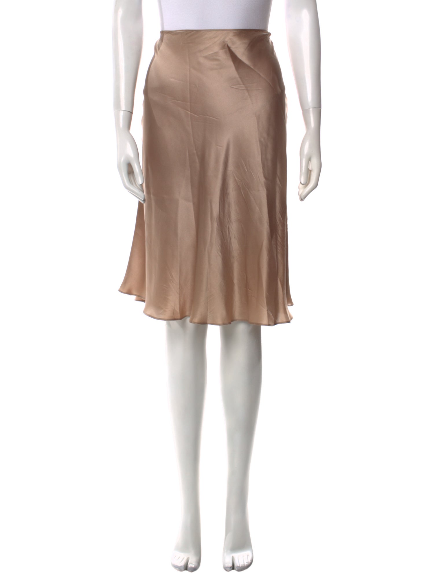 Emilio Pucci Silk Knee-Length Skirt