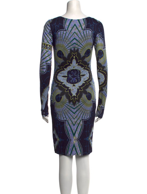 Emilio Pucci Printed Knee-Length Dress