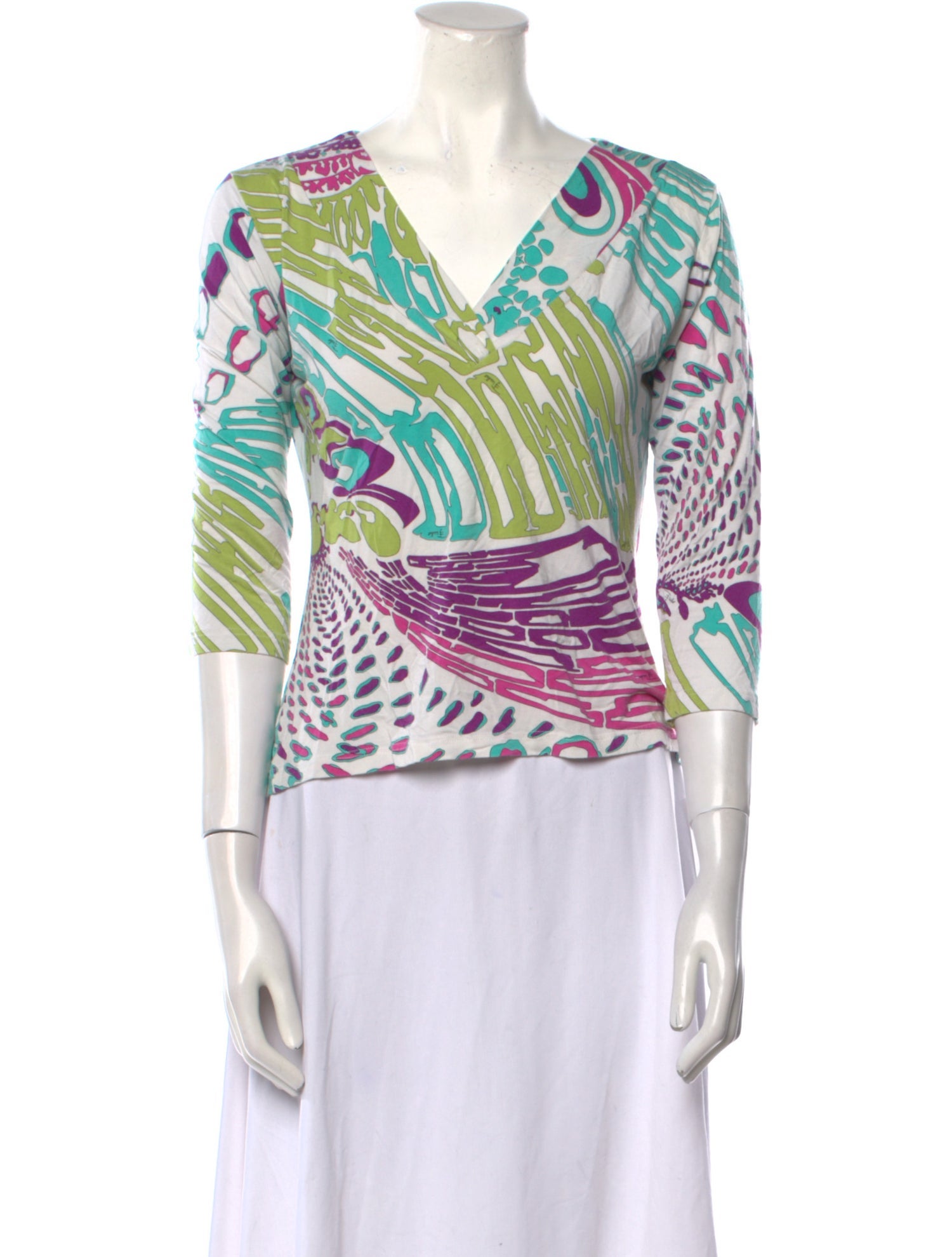 Emilio Pucci Vintage 2000's Blouse