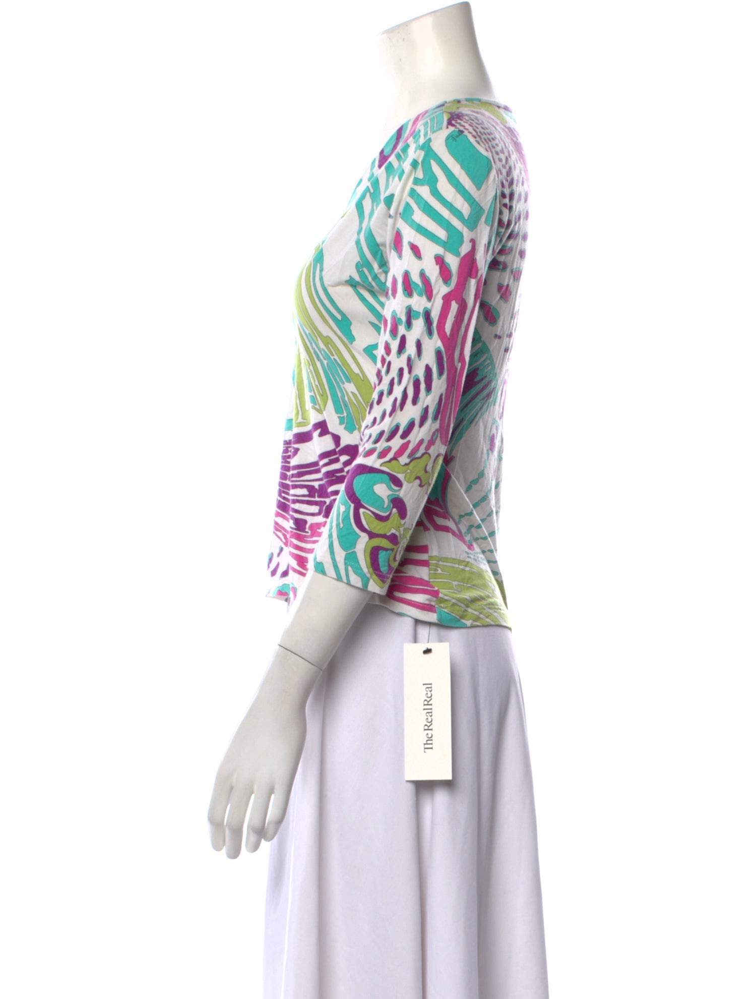 Emilio Pucci Vintage 2000's Blouse