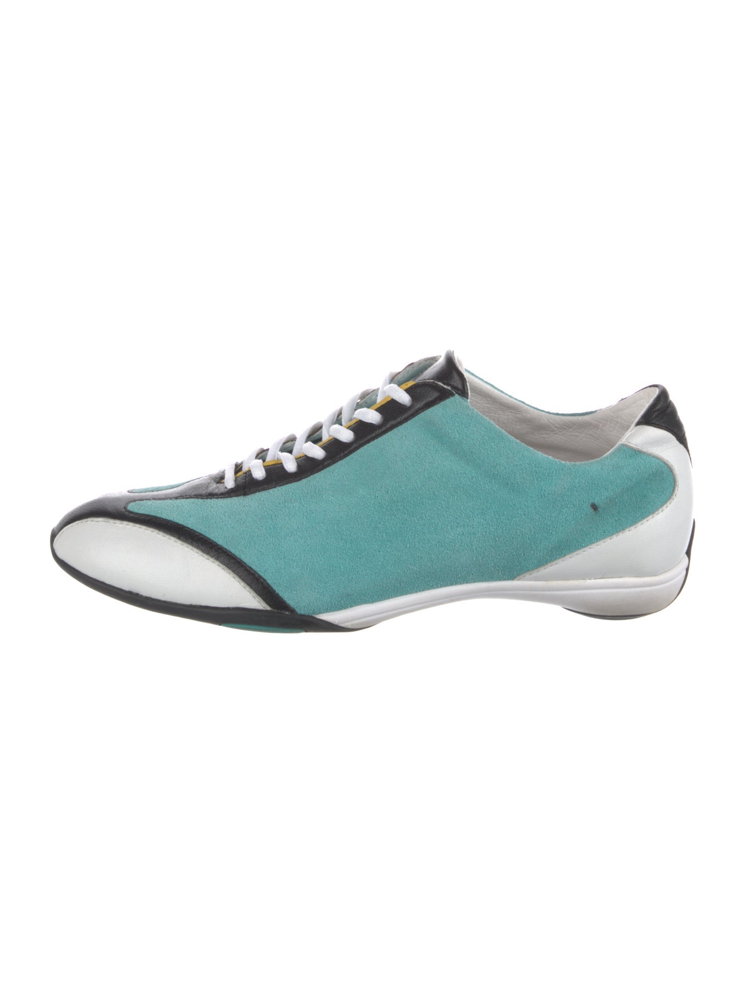 Emilio Pucci Suede Sneakers
