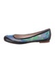 Emilio Pucci Canvas Printed Ballet Flats