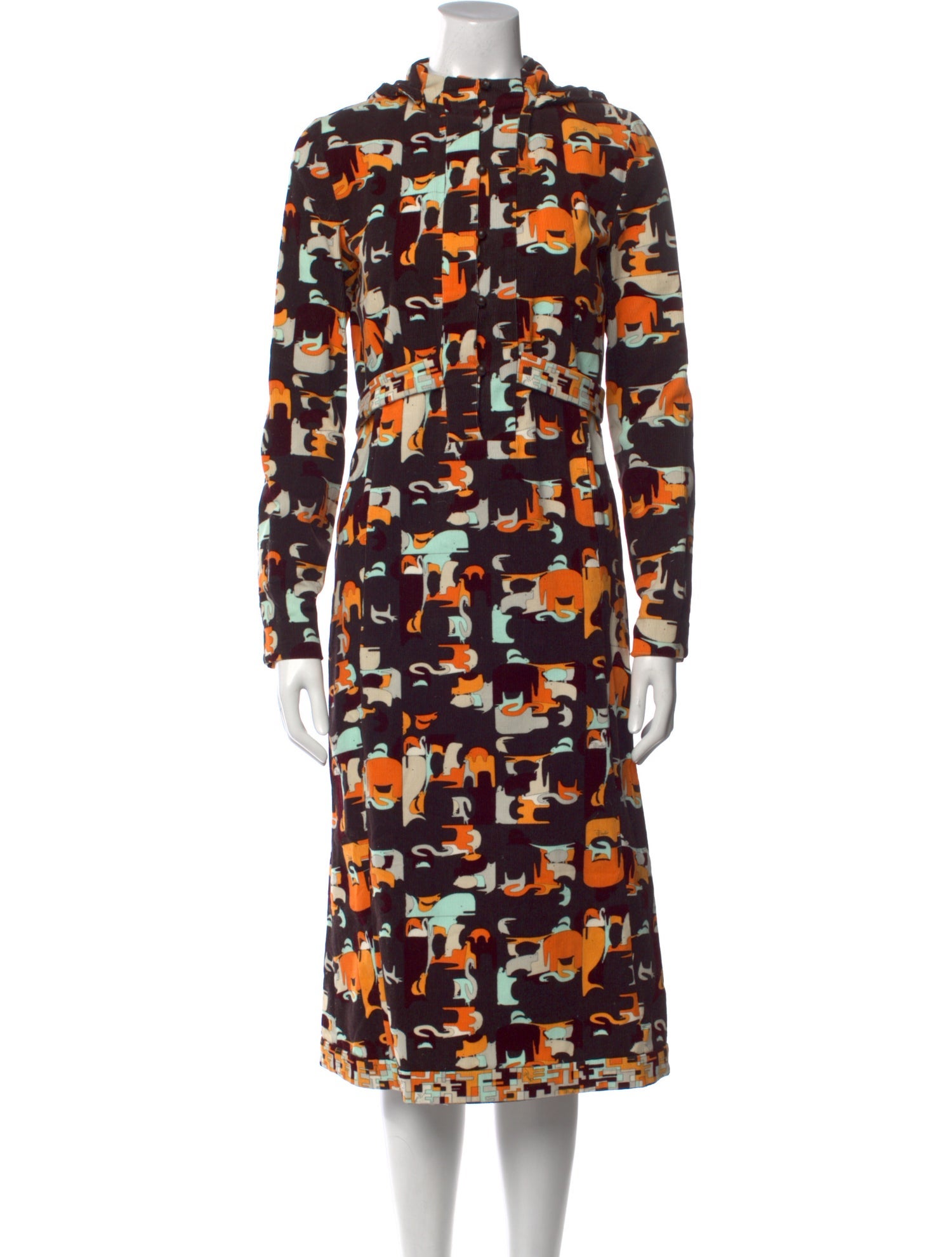 Emilio Pucci Vintage Knee-Length Dress