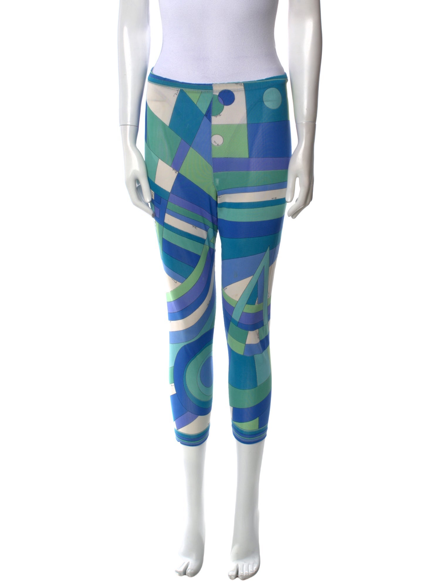 Emilio Pucci Vintage Skinny Leg Pants