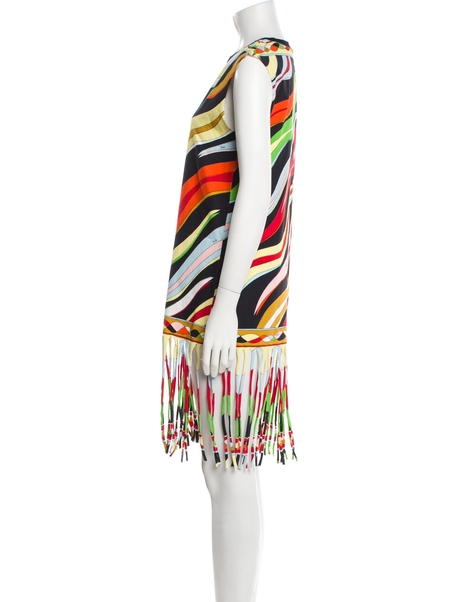 Emilio Pucci Printed Mini Dress