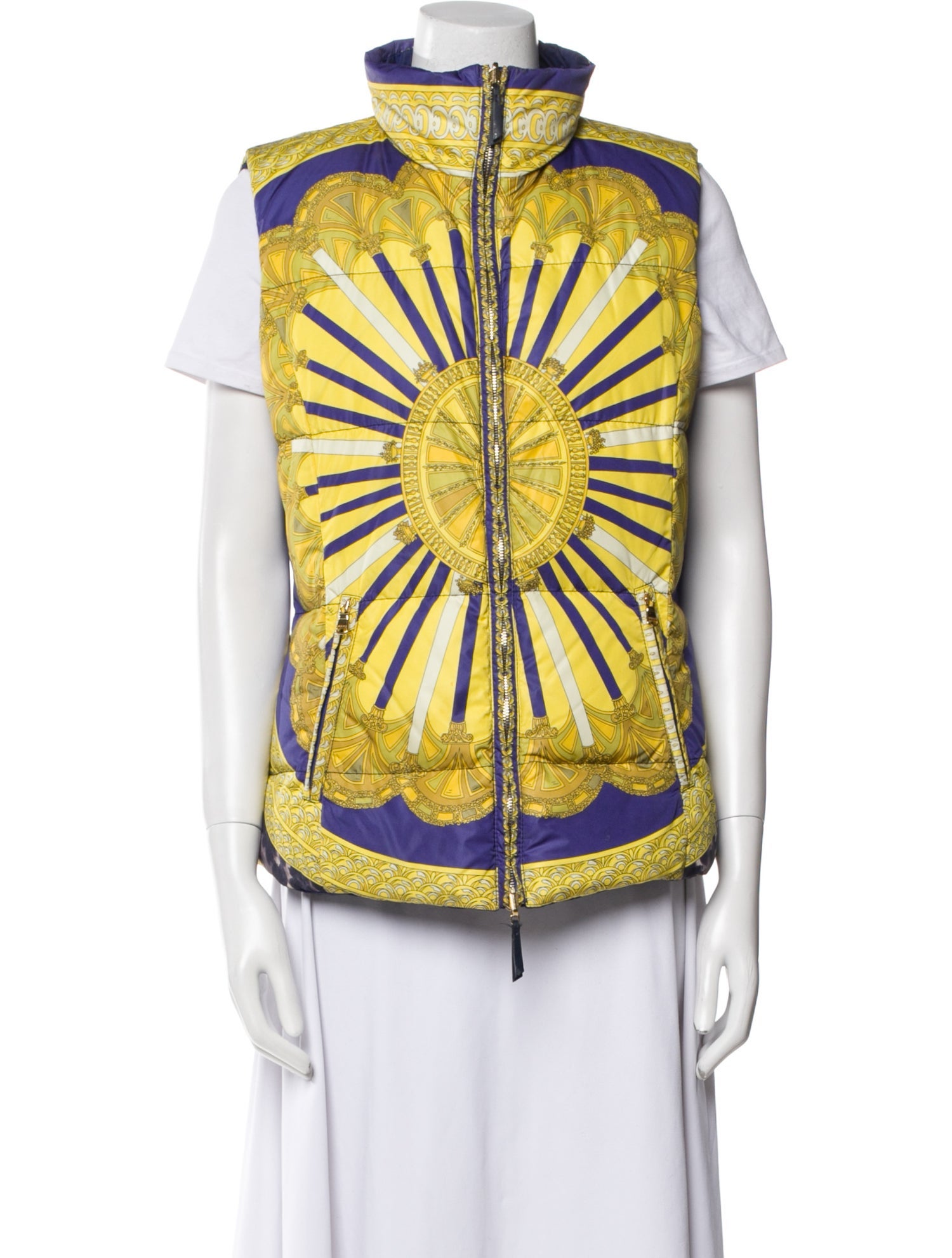 Emilio Pucci Printed Vest