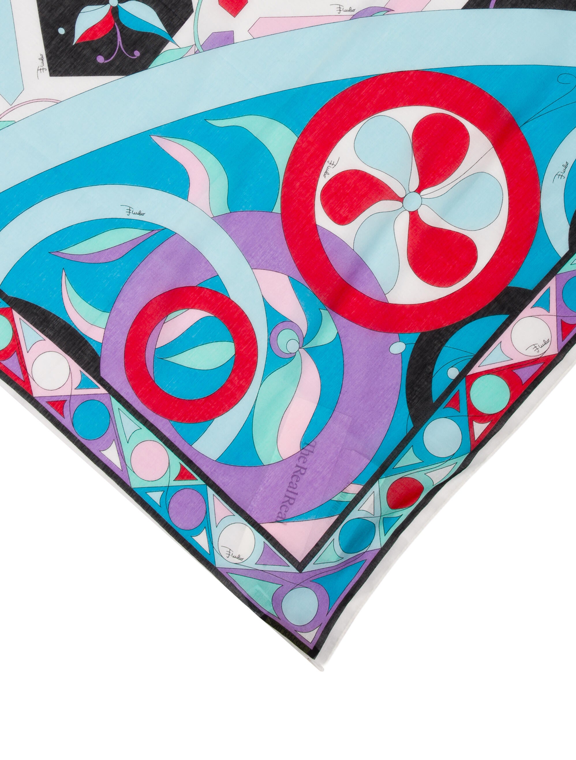 Emilio Pucci Printed Scarf w/ Tags