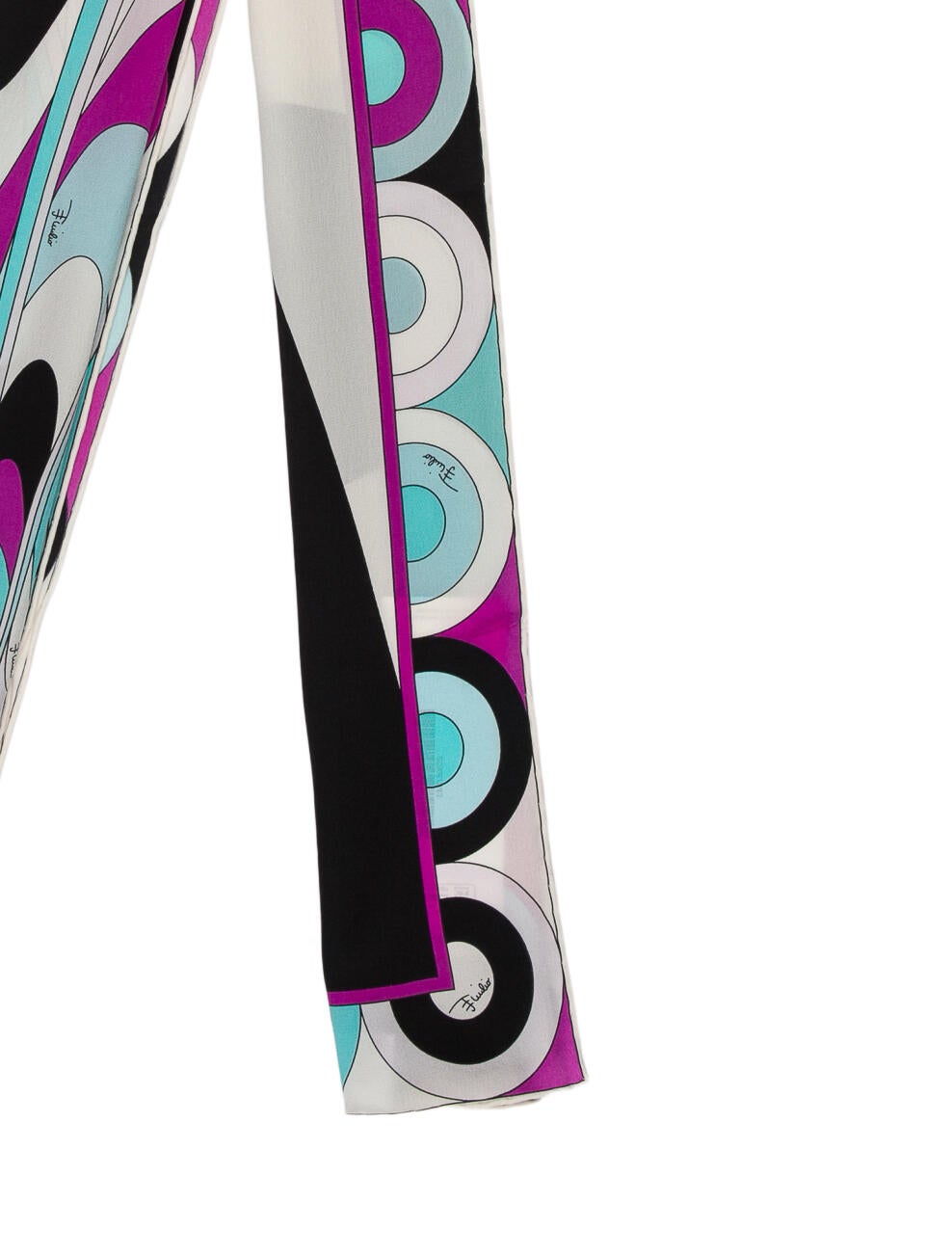 Emilio Pucci Silk Printed Scarf