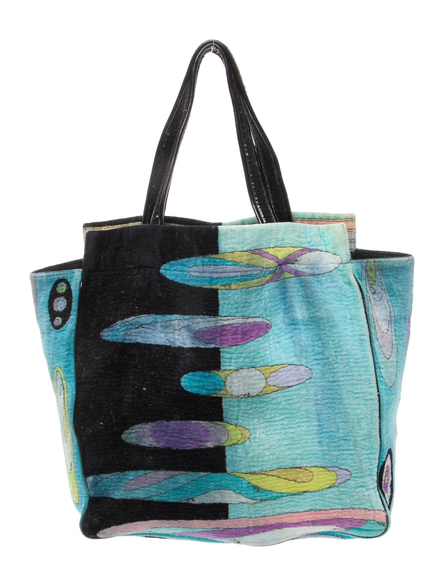 Emilio Pucci Terry Cloth Tote